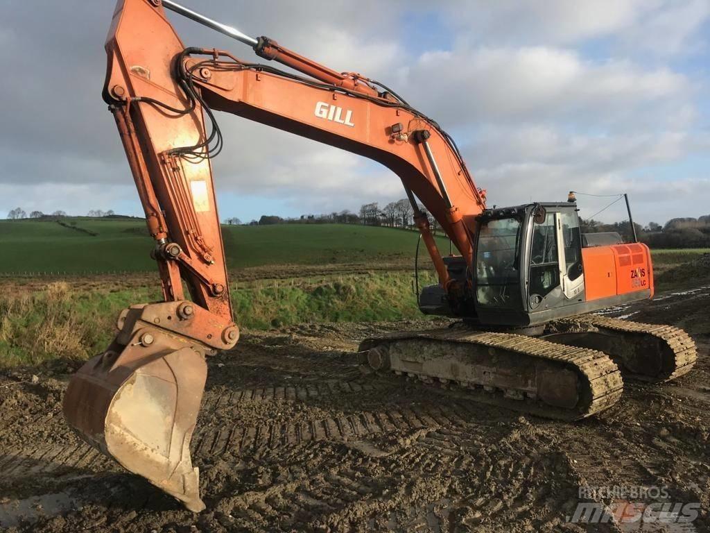  zaxis 350 Excavadoras de cadenas