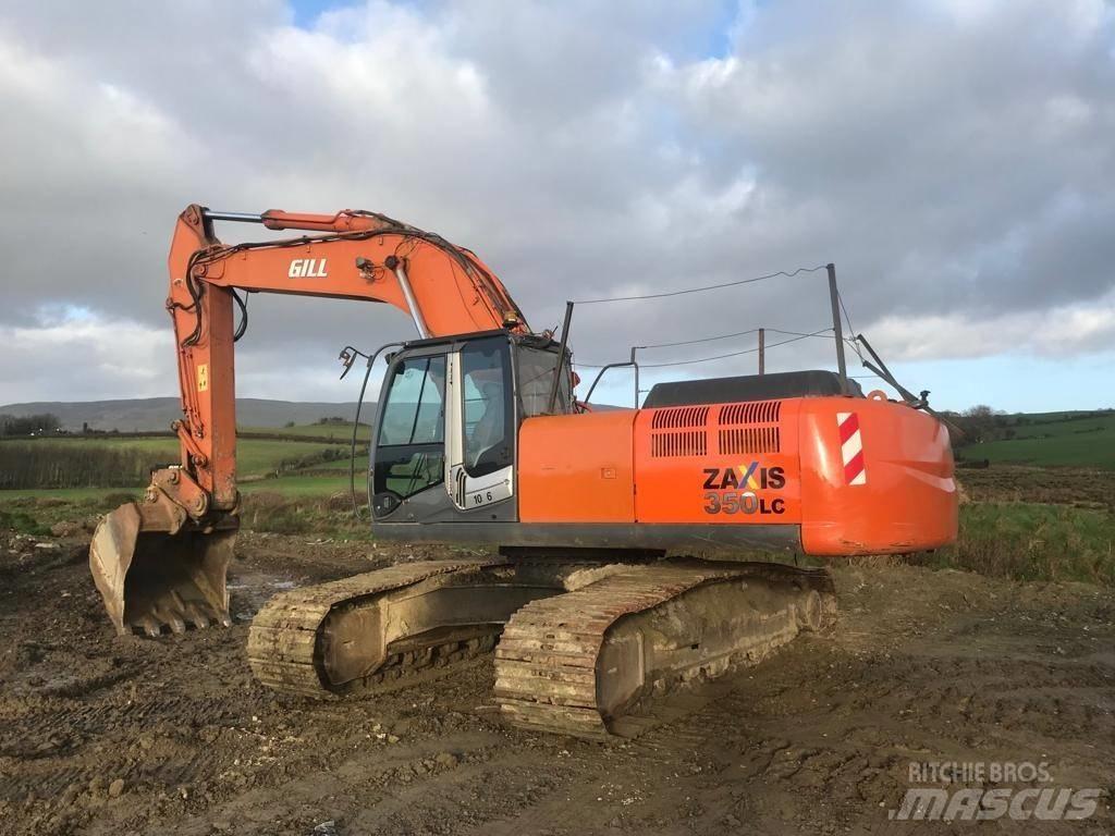  zaxis 350 Excavadoras de cadenas