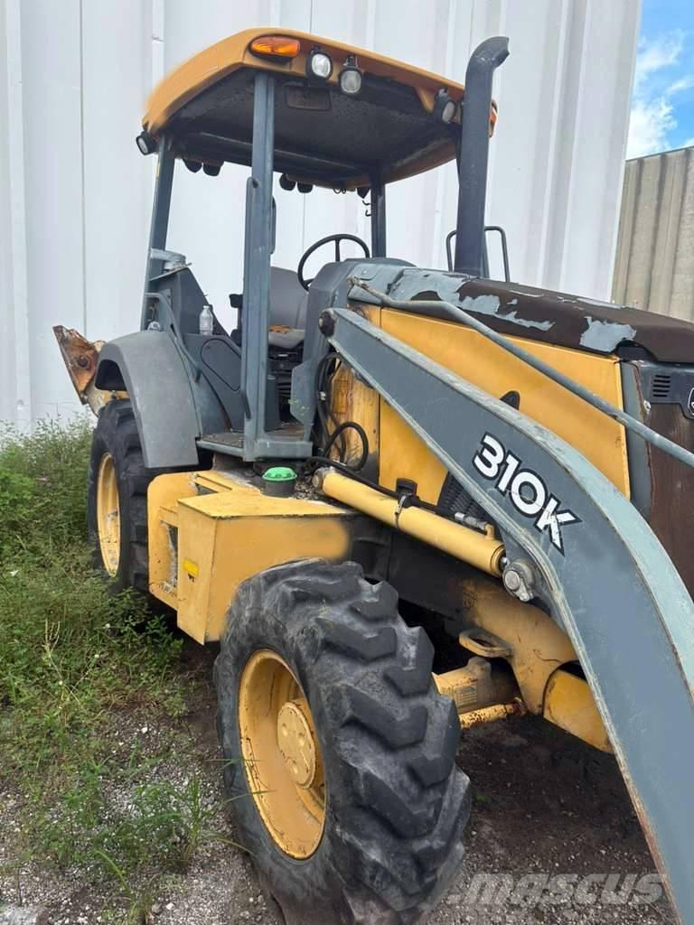 John Deere 310 K Retrocargadoras