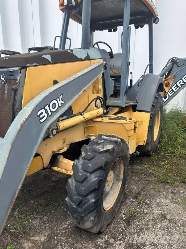 John Deere 310 K Retrocargadoras