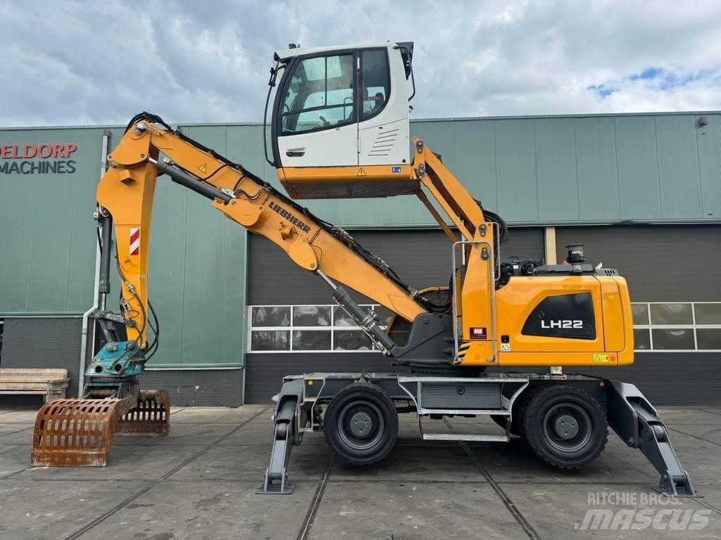 Liebherr LH 22 M Excavadoras de manutención