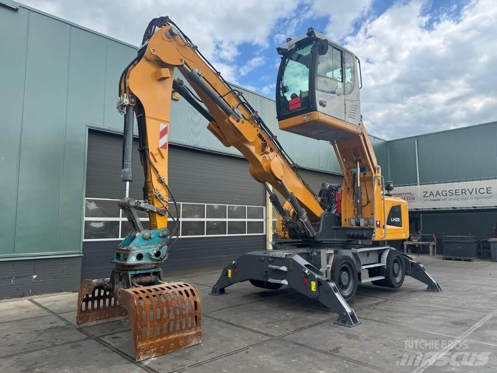 Liebherr LH 22 M Excavadoras de manutención