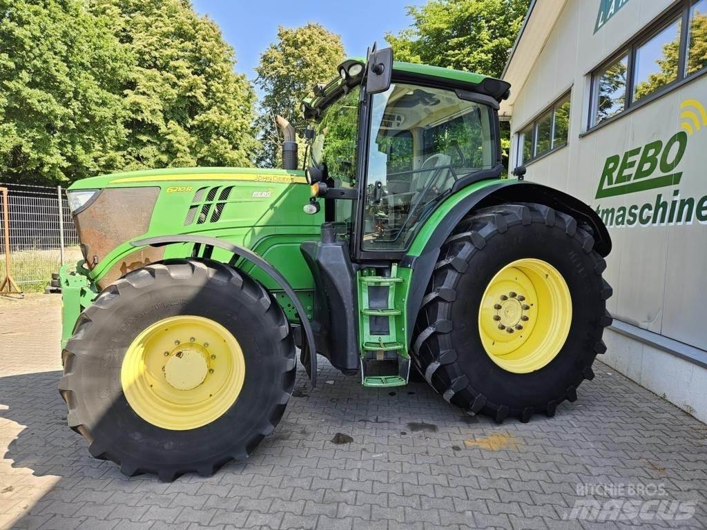 John Deere 6210R Tractores