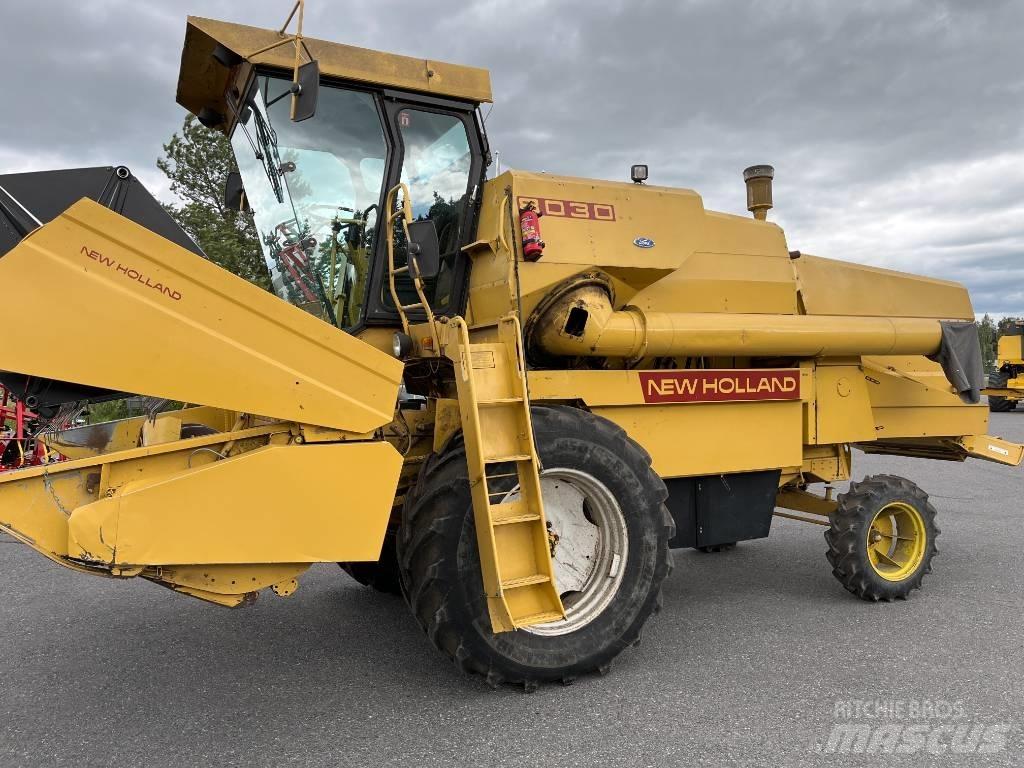 New Holland 8030 12´ Cosechadoras combinadas