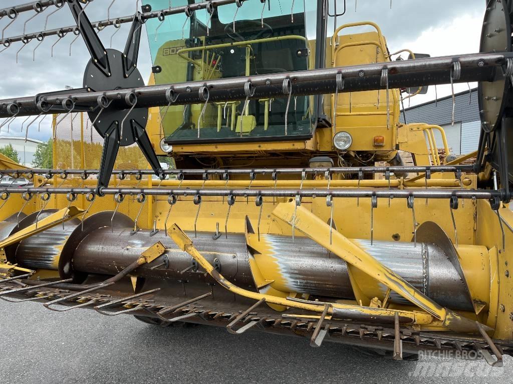 New Holland 8030 12´ Cosechadoras combinadas