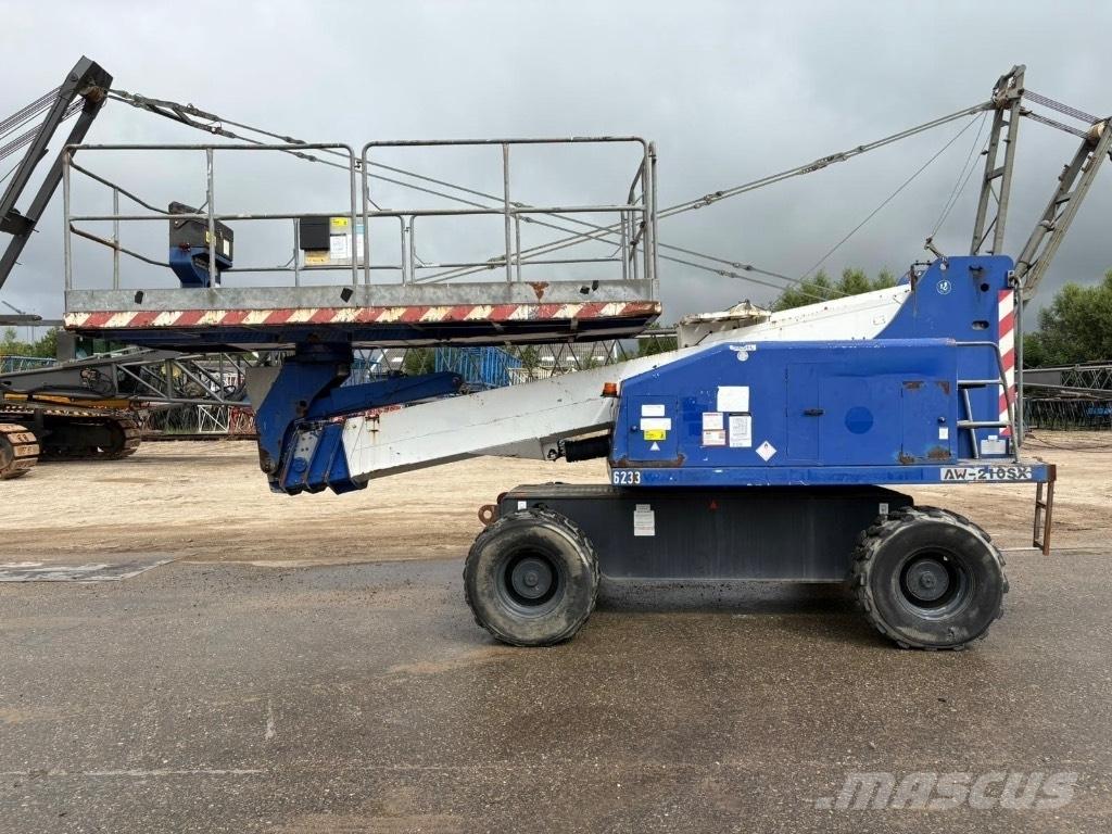 Tadano AW-210SX Plataformas de trabajo telescópica