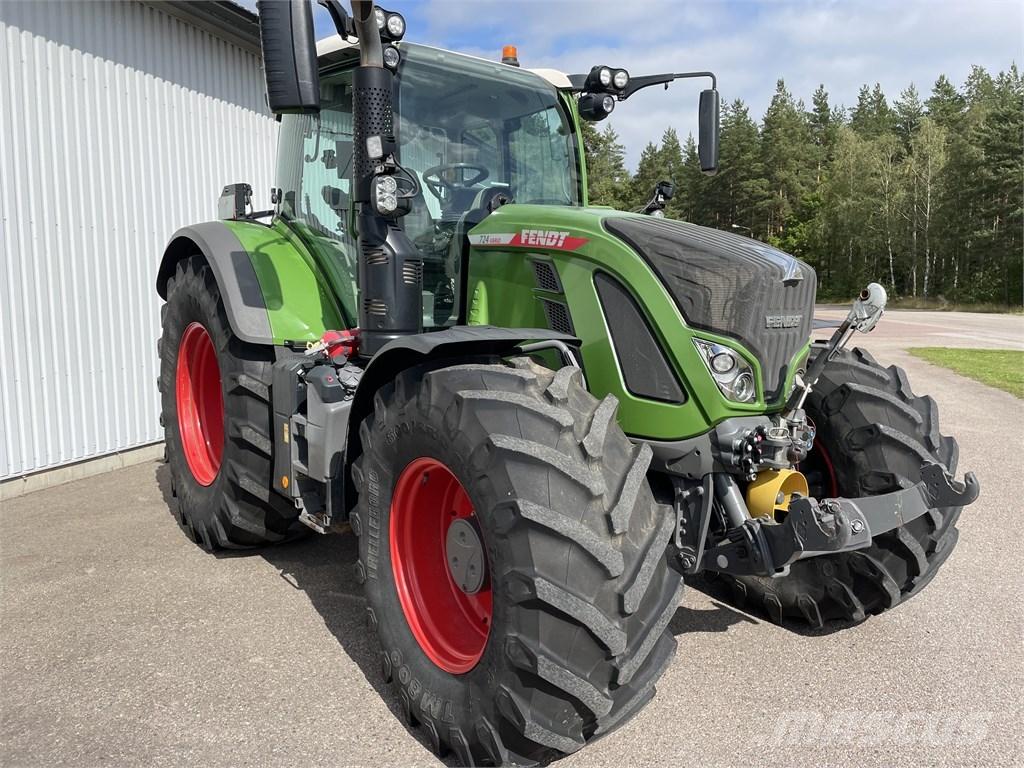 Fendt 724 Profi Plus Tractores