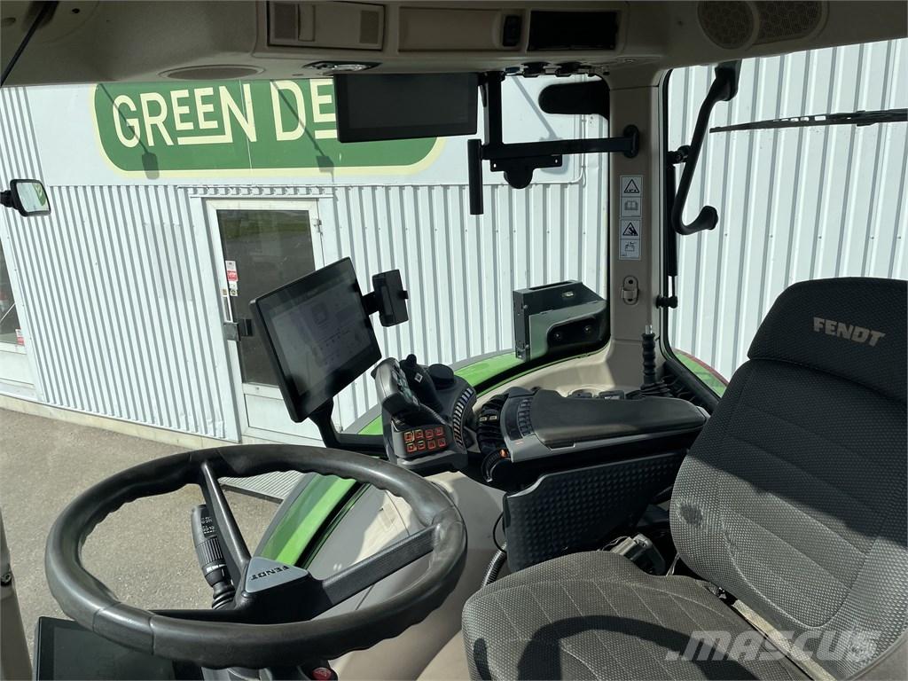 Fendt 724 Profi Plus Tractores