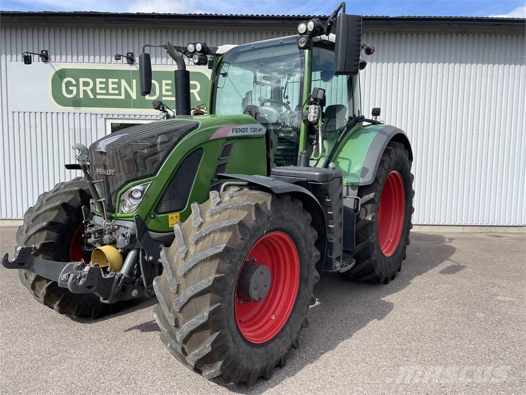 Fendt 724 Profi Plus Tractores