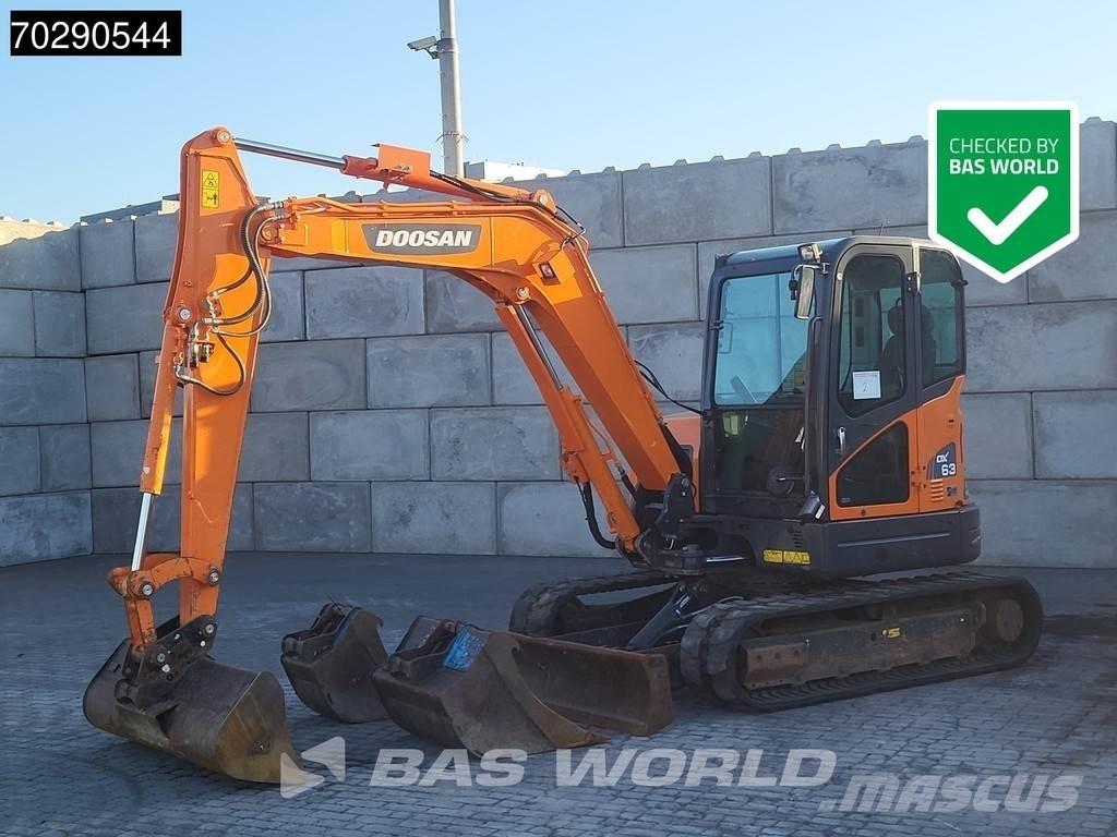 Doosan DX63-3 Mini excavadoras < 7t