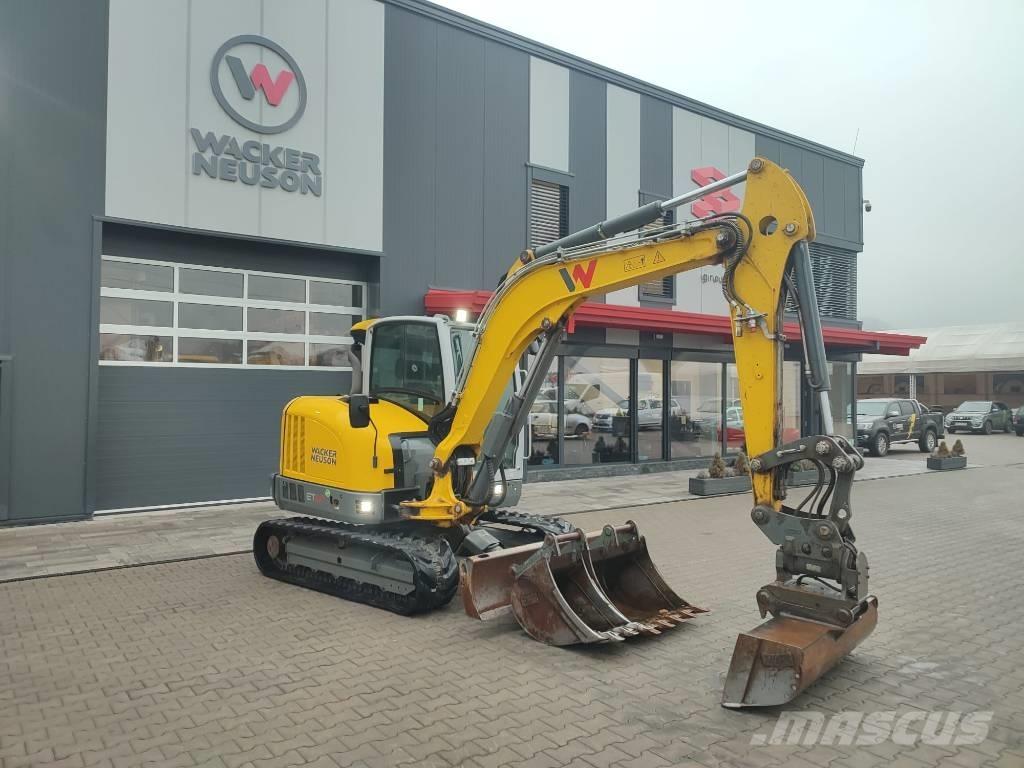 Wacker Neuson ET 65 Excavadoras de cadenas