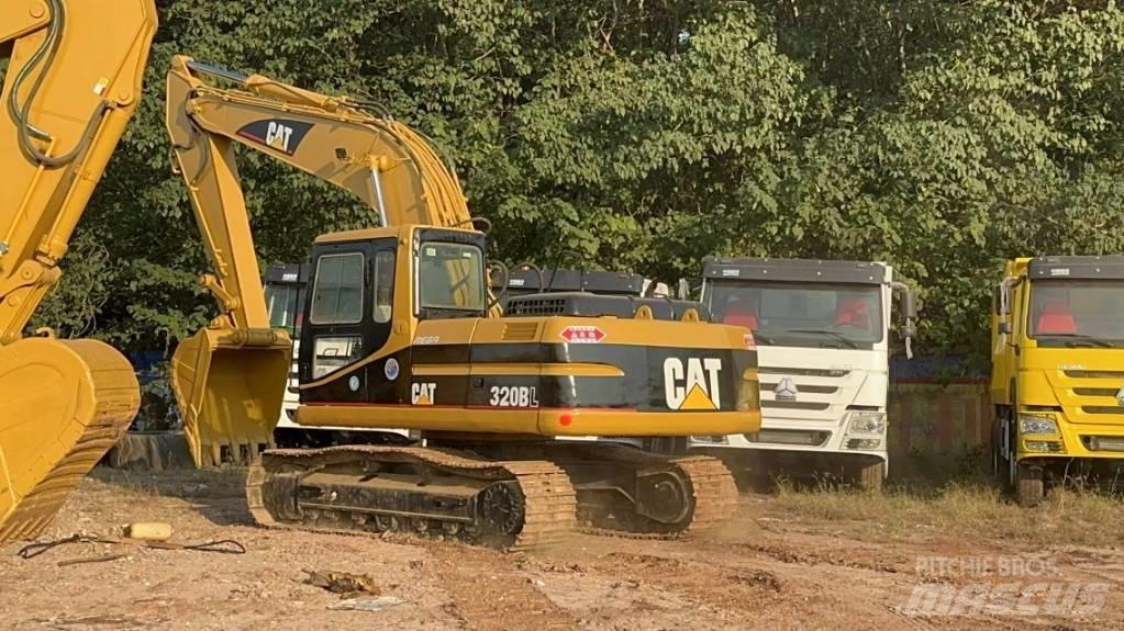 CAT 320 B Excavadoras de cadenas