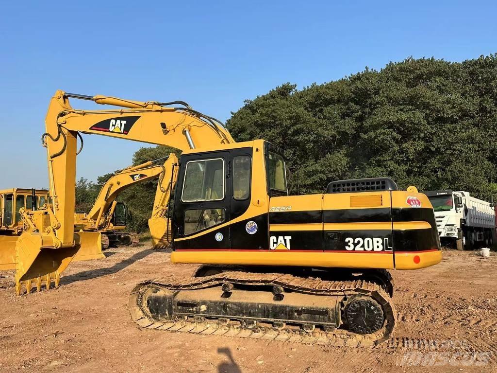 CAT 320 B Excavadoras de cadenas