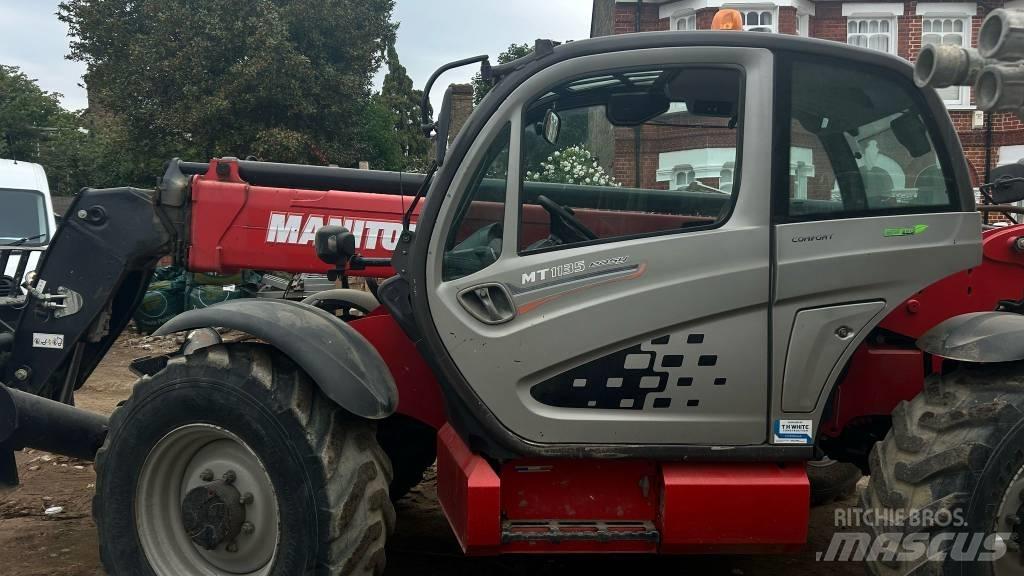 Manitou 1135 Carretillas telescópicas