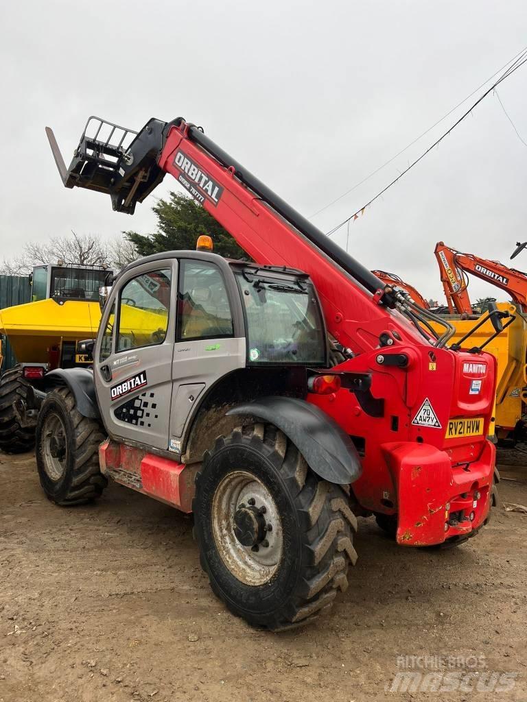 Manitou 1135 Carretillas telescópicas