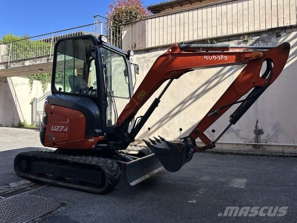 Kubota U27-4 Mini excavadoras < 7t