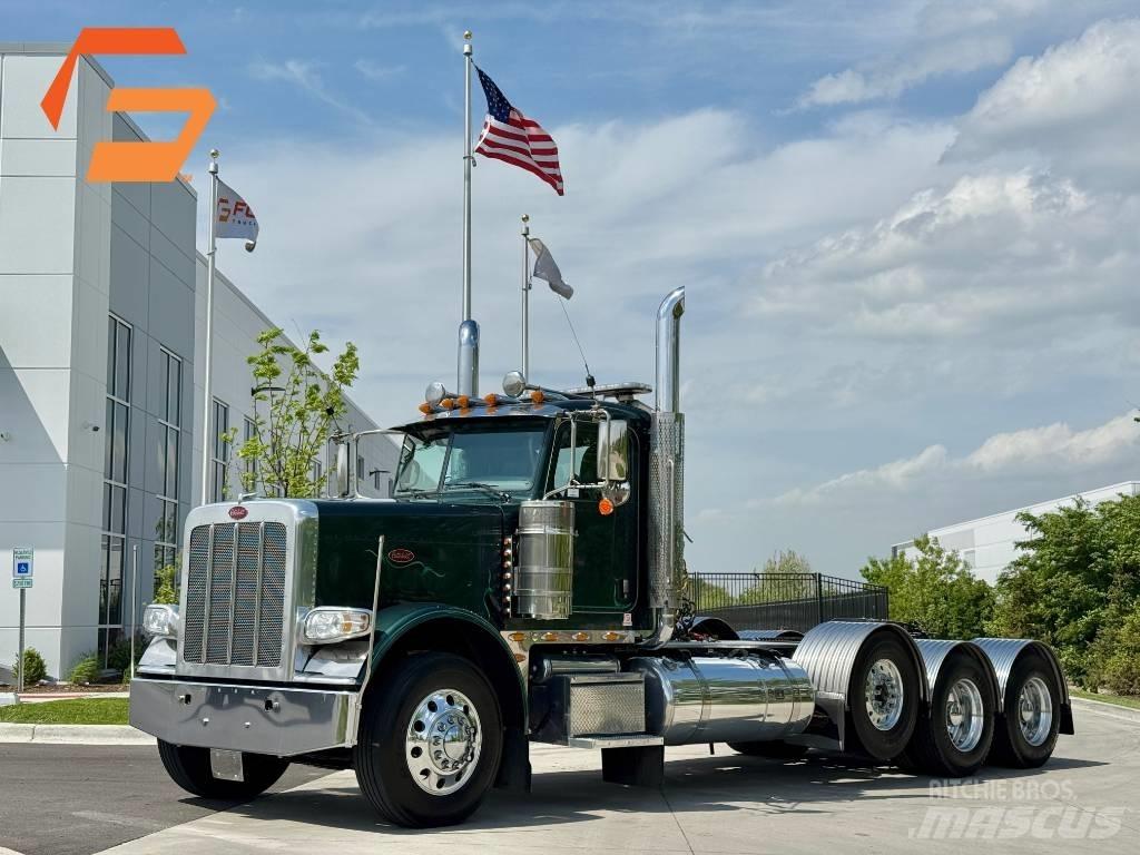 Peterbilt 389 Cabezas tractoras