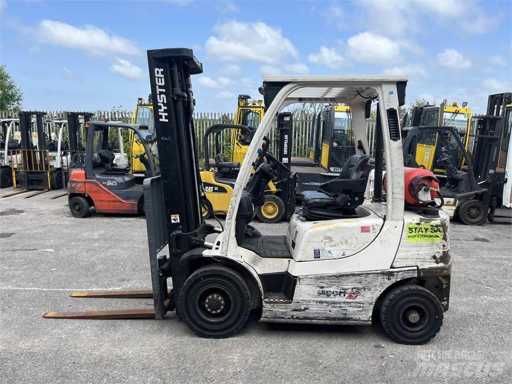 Hyster H2.5FT Carretillas LPG