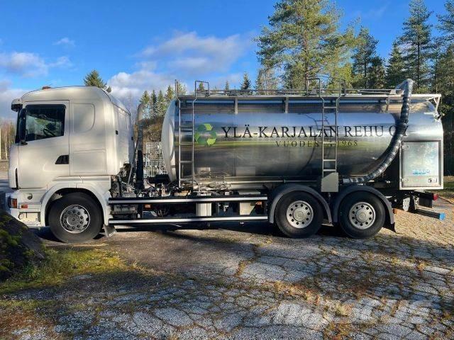 Scania R500 Camiones cisterna