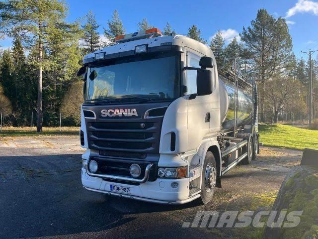 Scania R500 Camiones cisterna