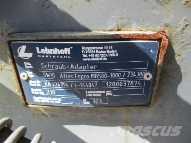 Lehnhoff MS 10 Enganches rápidos