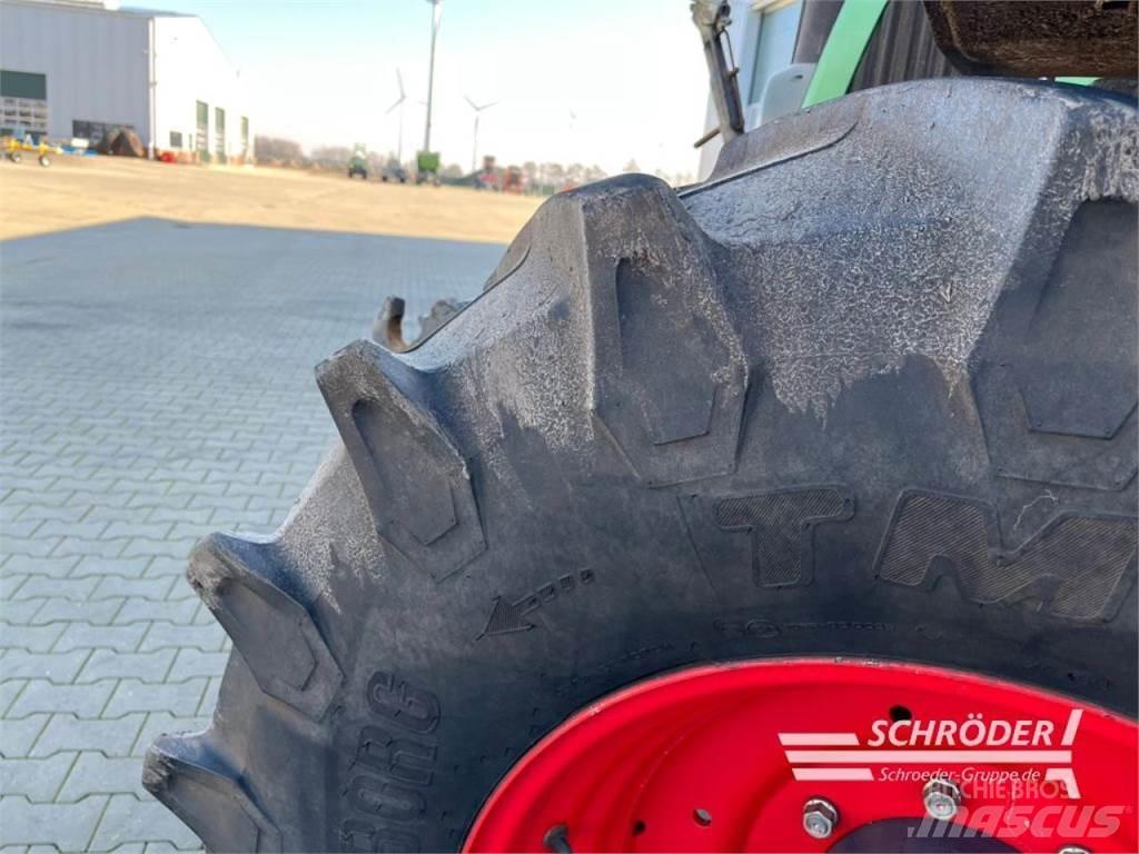 Fendt 415 VARIO Tractores