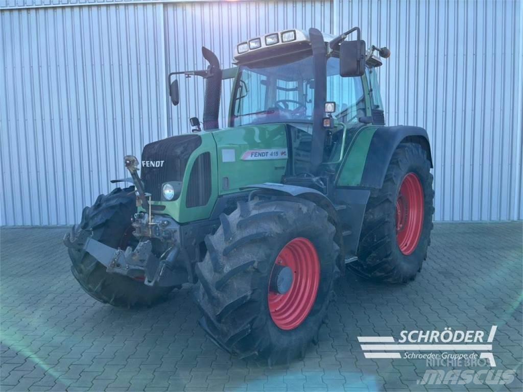 Fendt 415 VARIO Tractores