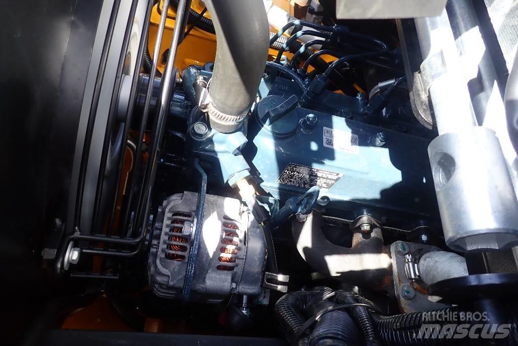 JCB 403 Cargadoras multifunción