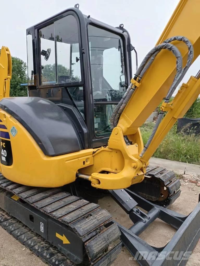 Komatsu PC 55 MR Excavadoras de cadenas