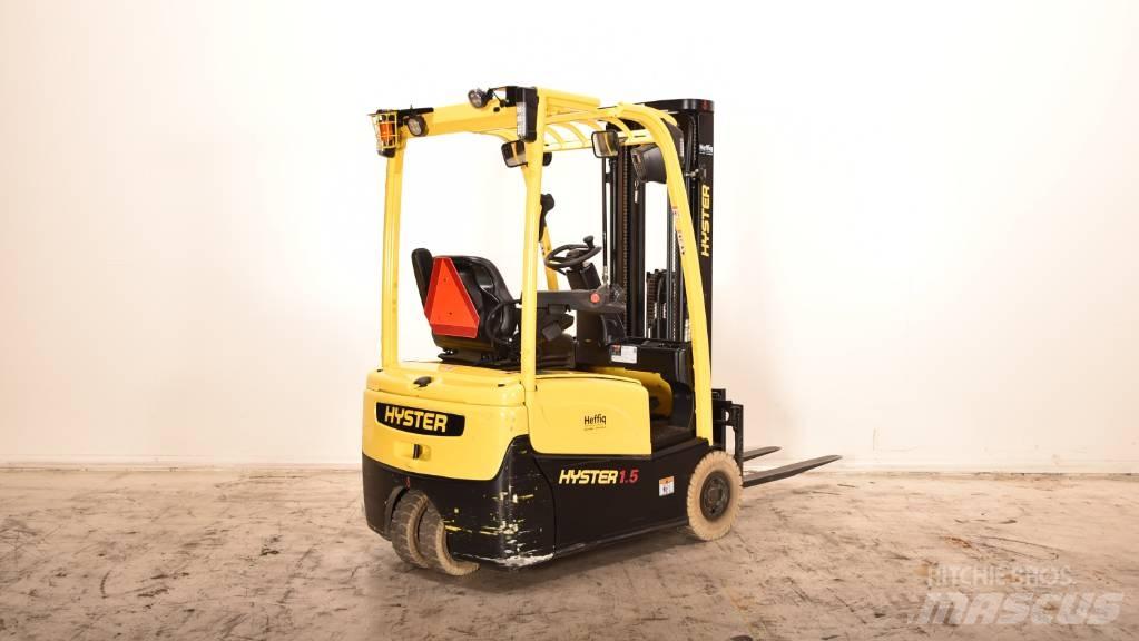 Hyster J 1.5 XNT SWB Carretillas de horquilla eléctrica
