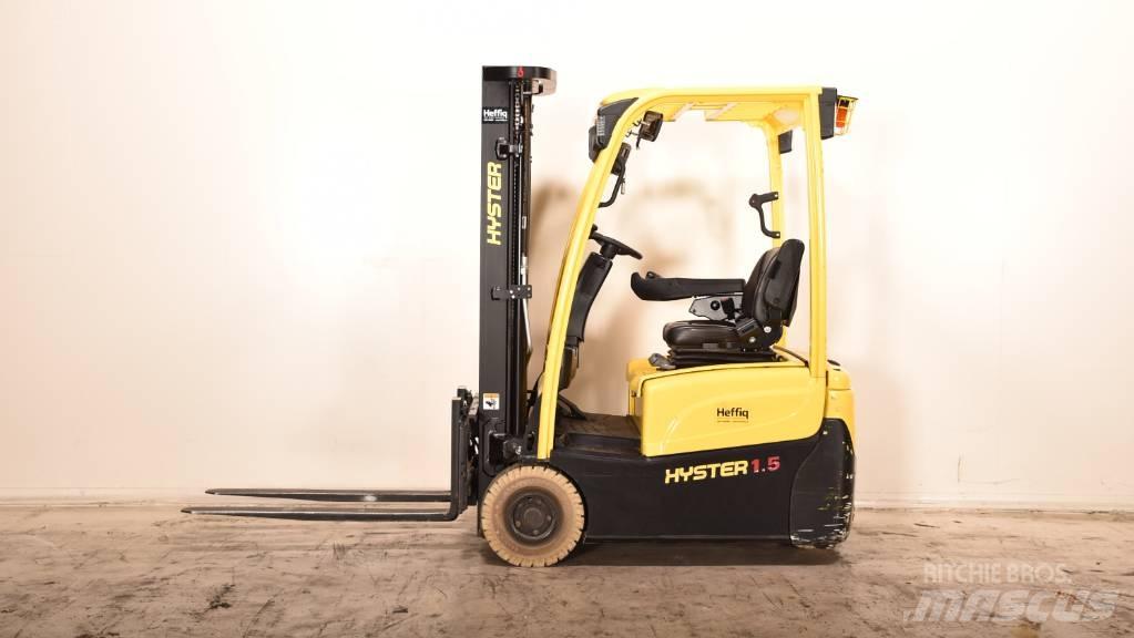 Hyster J 1.5 XNT SWB Carretillas de horquilla eléctrica