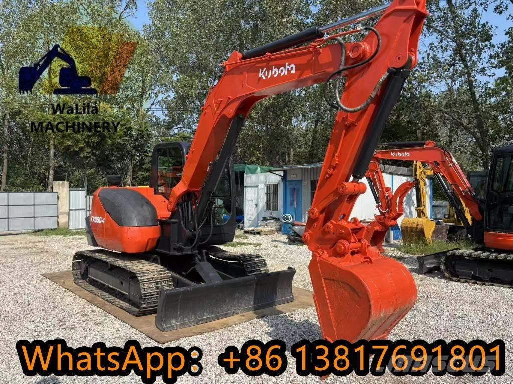 Kubota KX 080-4 Mini excavadoras < 7t
