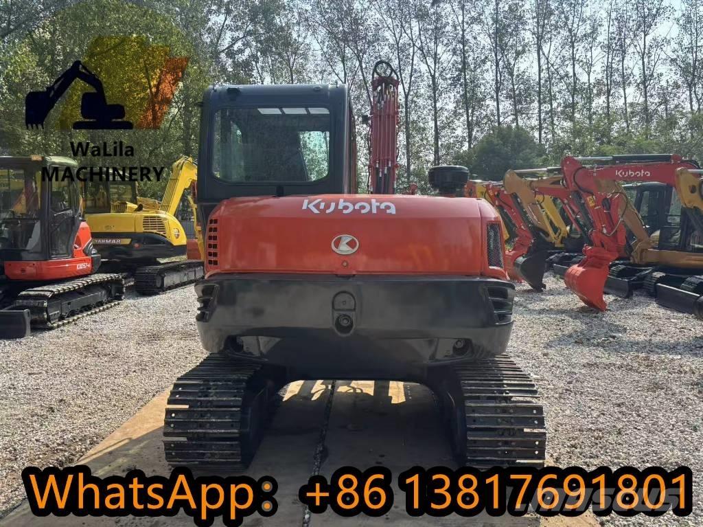 Kubota KX 080-4 Mini excavadoras < 7t