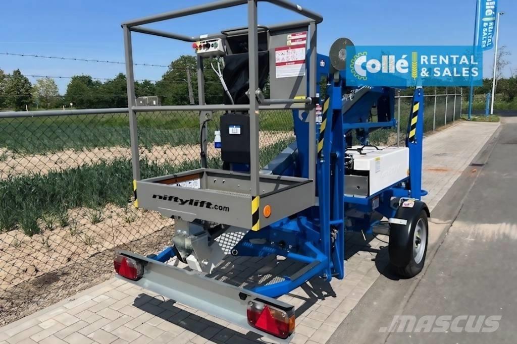 Niftylift 120TE | 2023 Plataformas remolcables