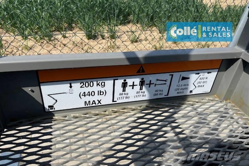 Niftylift 120TE | 2023 Plataformas remolcables
