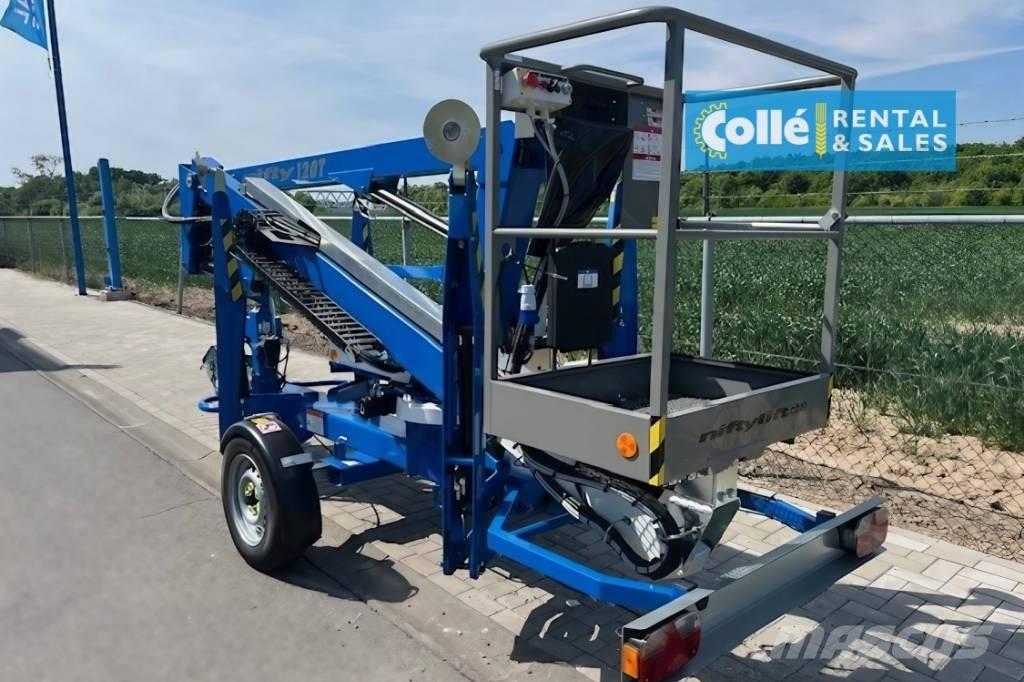 Niftylift 120TE | 2023 Plataformas remolcables