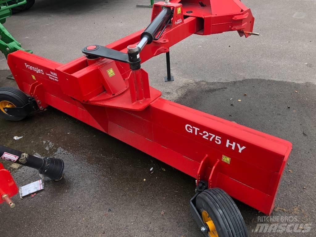 Fransgård GT 250 HY Rastras para caminos