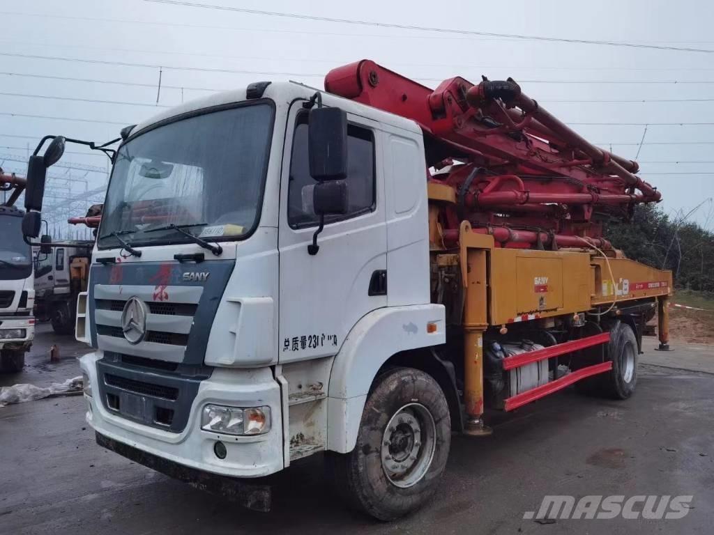 Sany 37m Camión hormigonera