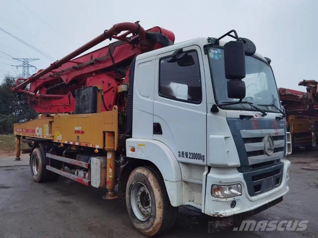 Sany 37m Camión hormigonera