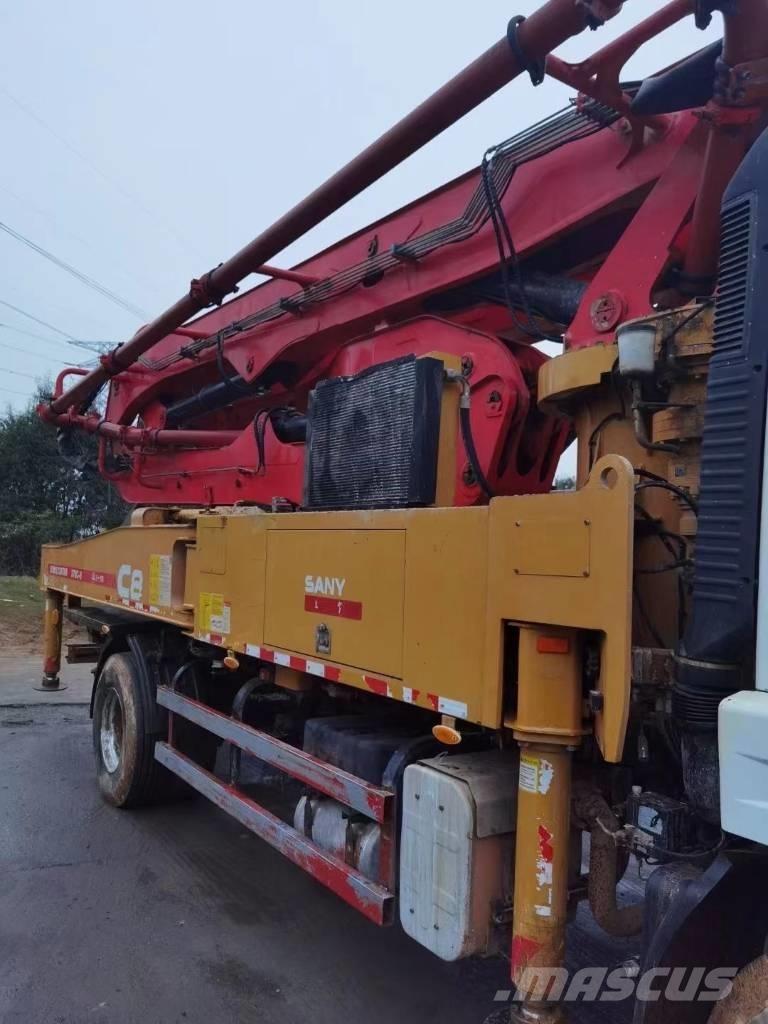 Sany 37m Camión hormigonera