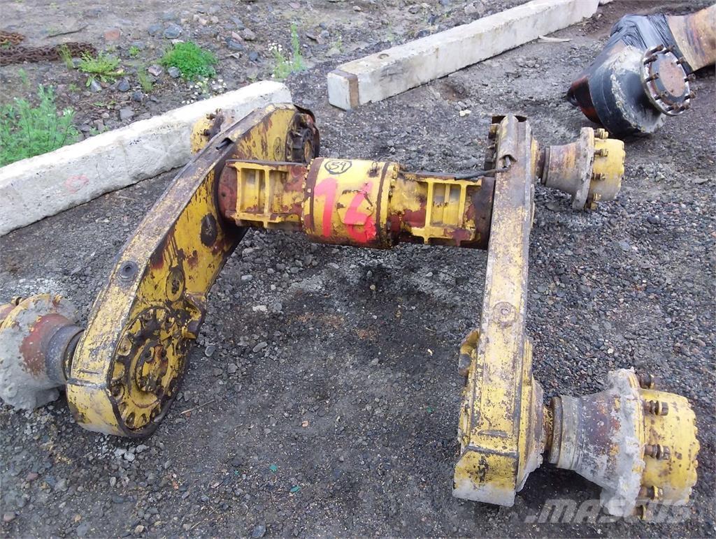 Rottne Rapid Transmisión