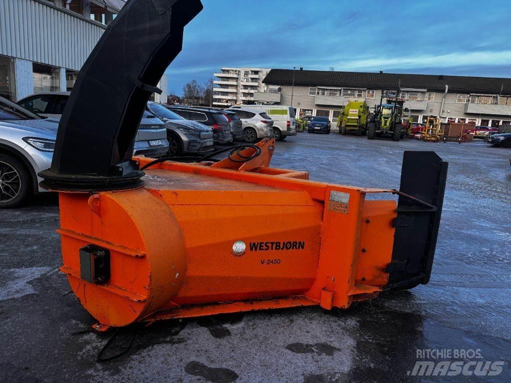  Westbjörn V-2450 Fresadoras quitanieves