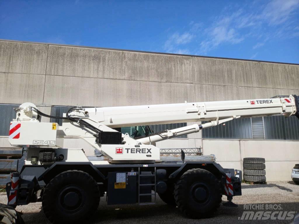 Terex RC45 Grúas autopropulsadas