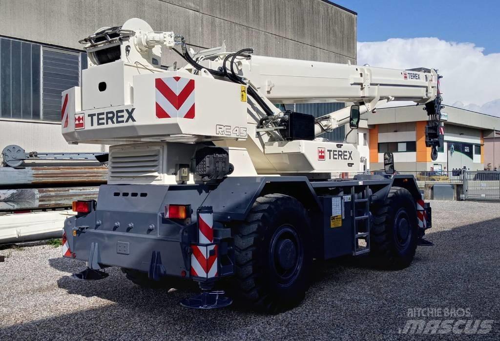 Terex RC45 Grúas autopropulsadas