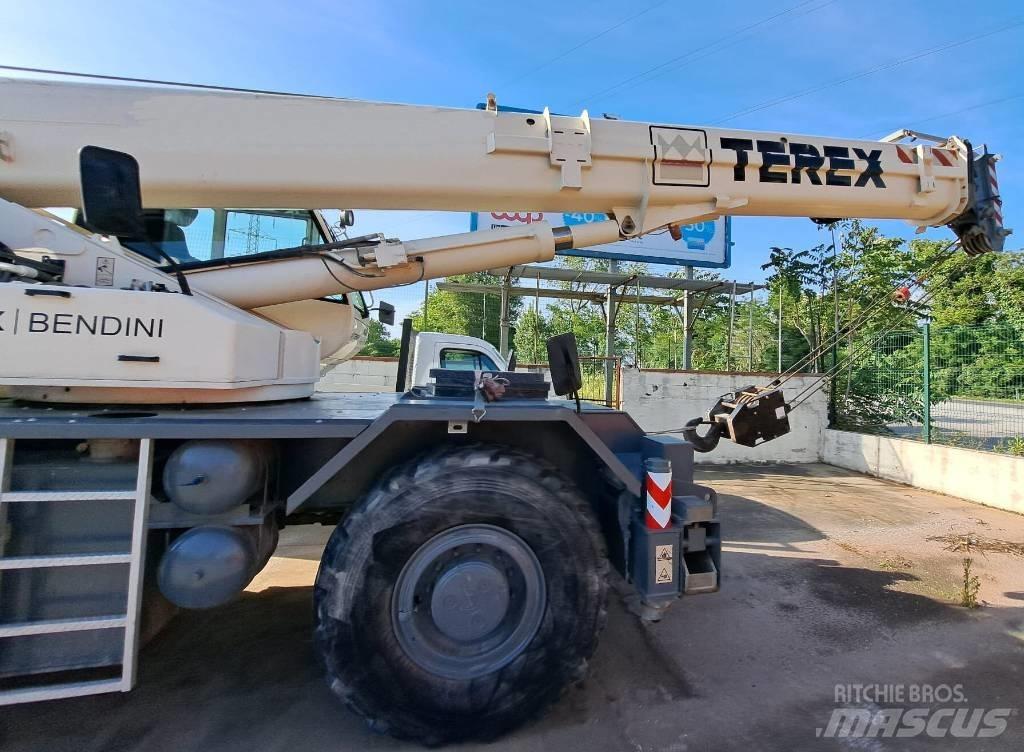 Terex RC45 Grúas autopropulsadas