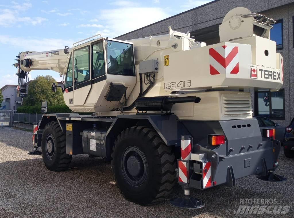 Terex RC45 Grúas autopropulsadas