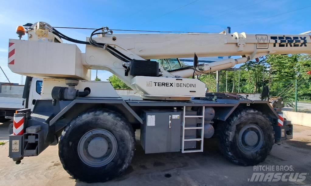 Terex RC45 Grúas autopropulsadas