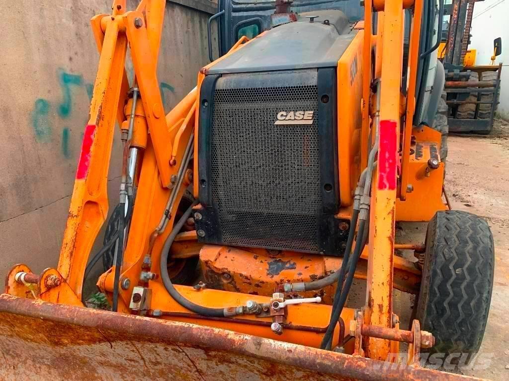 CASE 580 M Retrocargadoras