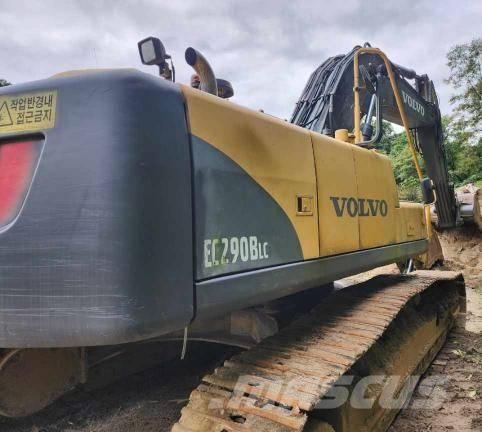 Volvo EC 290 BL Excavadoras de cadenas