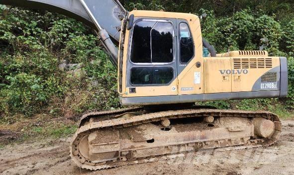 Volvo EC 290 BL Excavadoras de cadenas